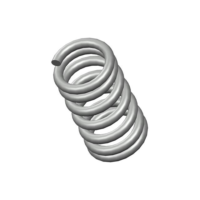 12025CS Century Spring Corp  Springs - Compression Tapered