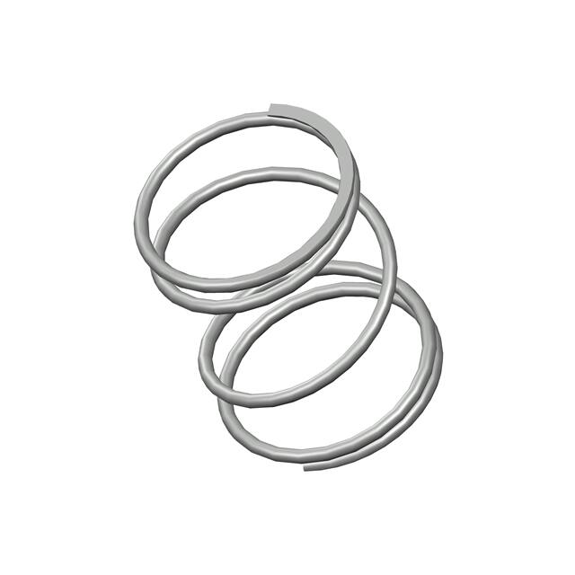 12136CS Century Spring Corp  Springs - Compression Tapered