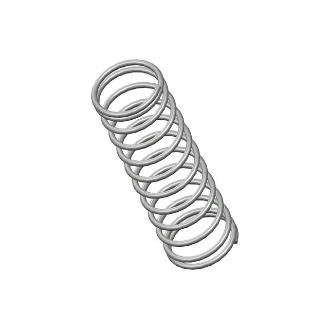 12163CS Century Spring Corp  Springs - Compression Tapered
