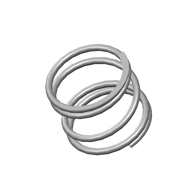 12266CS Century Spring Corp  Springs - Compression Tapered