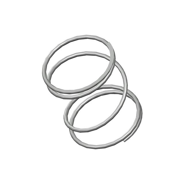 12281CS Century Spring Corp  Molle - Compressione conica