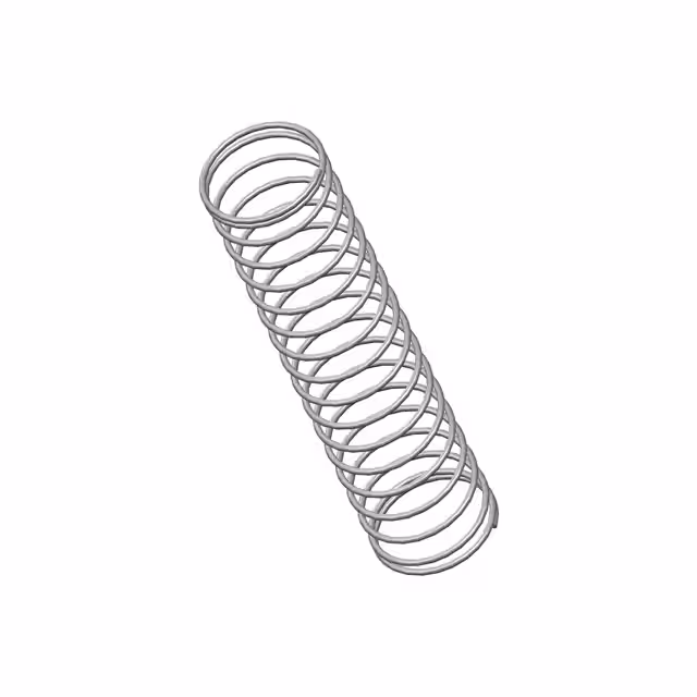 12407CS Century Spring Corp  Springs - Compression Tapered