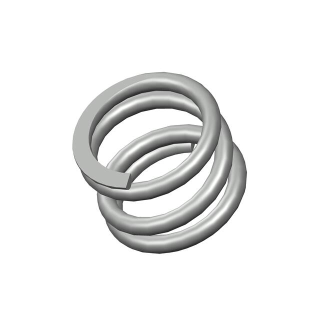 1581CS Century Spring Corp  Molle - Compressione conica