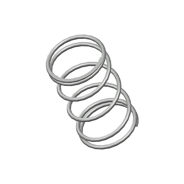 1649CS Century Spring Corp  Springs - Compression Tapered