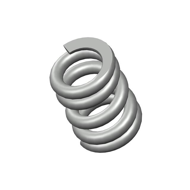 1667CS Century Spring Corp  Springs - Compression Tapered