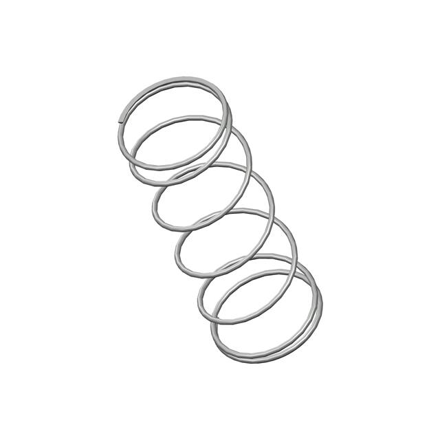 1841CS Century Spring Corp  Springs - Compression Tapered