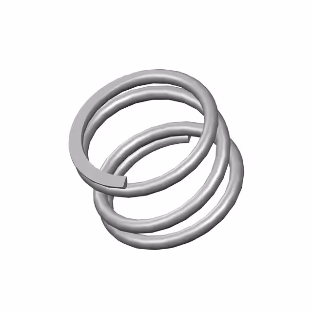 1853CS Century Spring Corp  Springs - Compression Tapered