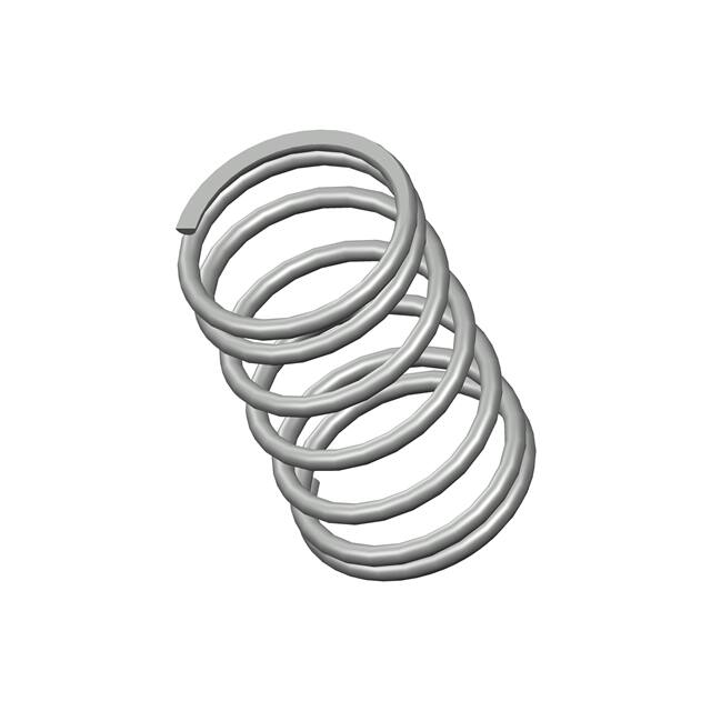 1901CS Century Spring Corp  Springs - Compression Tapered