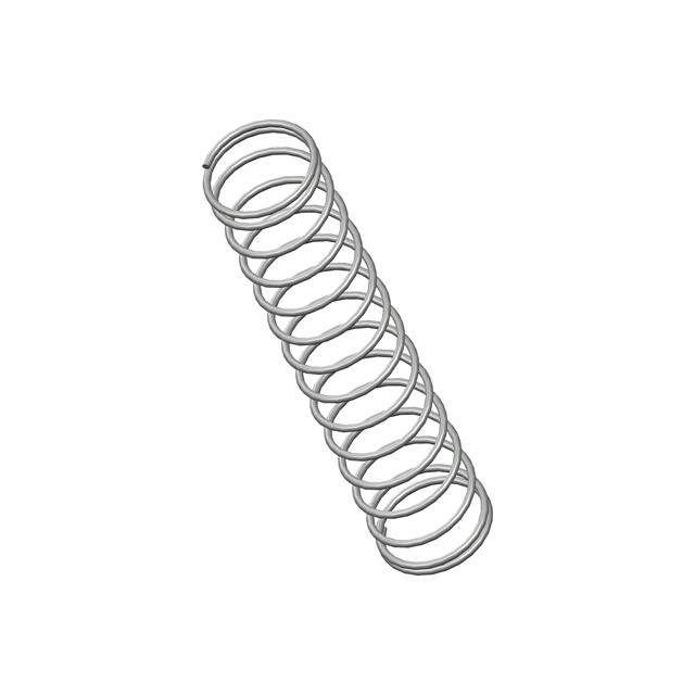 2505CS Century Spring Corp  Springs - Compression Tapered