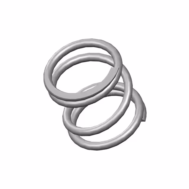 2516CS Century Spring Corp  Springs - Compression Tapered