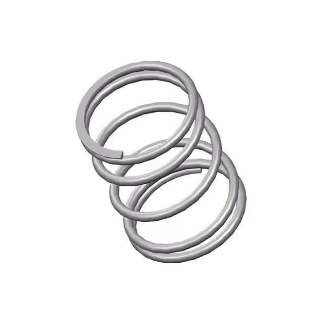 2550CS Century Spring Corp  Springs - Compression Tapered