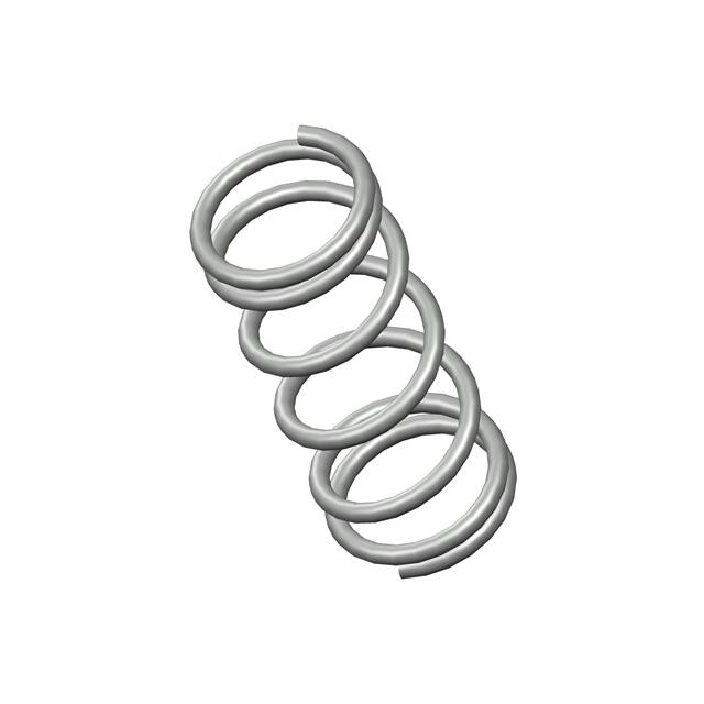 2553CS Century Spring Corp  Springs - Compression Tapered