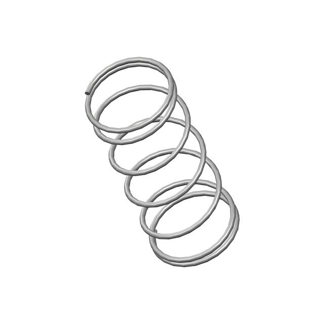 2567CS Century Spring Corp  Springs - Compression Tapered