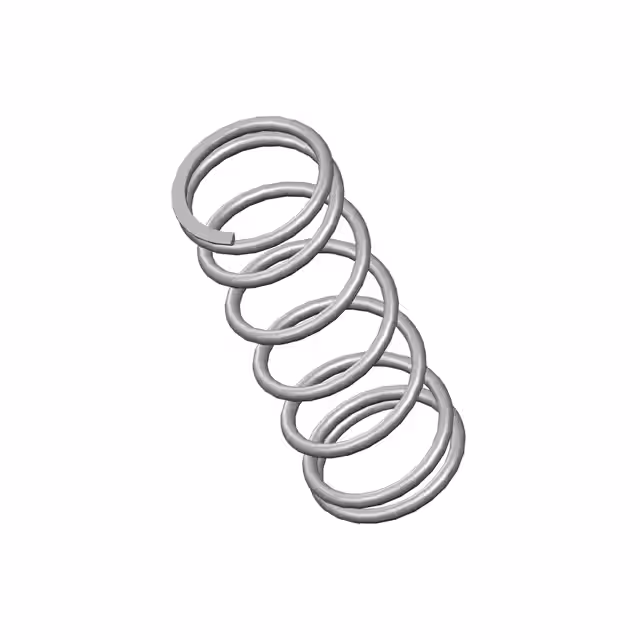 2572CS Century Spring Corp  Resortes de compresión cónicos