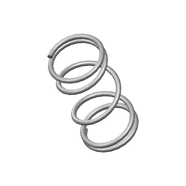 2626CS Century Spring Corp  Resortes de compresión cónicos