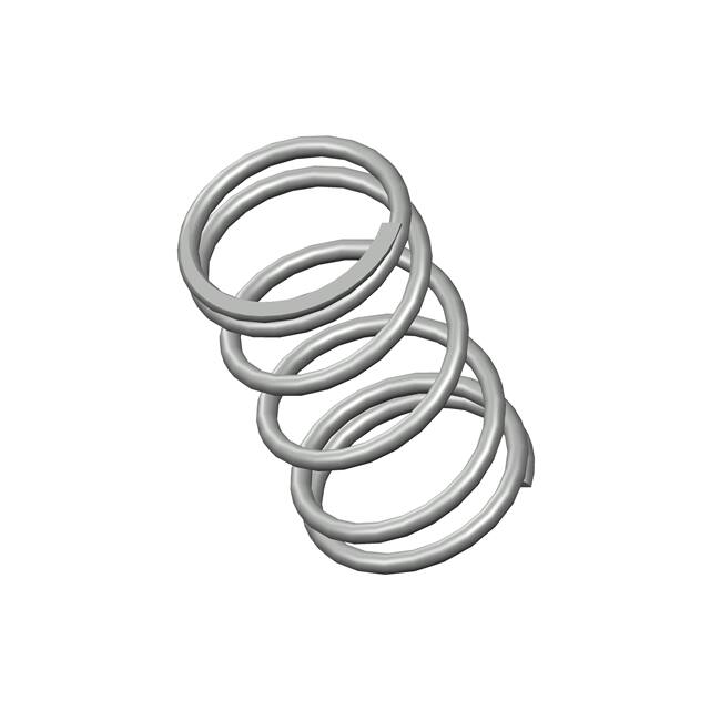 2733CS Century Spring Corp  Resortes de compresión cónicos