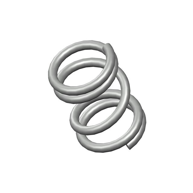2763CS Century Spring Corp  Springs - Compression Tapered
