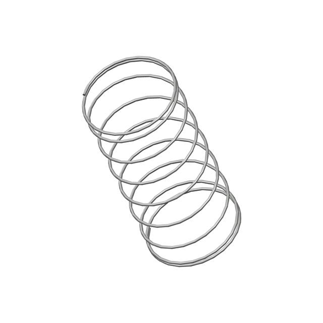 2865CS Century Spring Corp  Springs - Compression Tapered