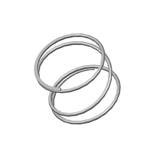 2887CS Century Spring Corp  Ressorts - Compression conique