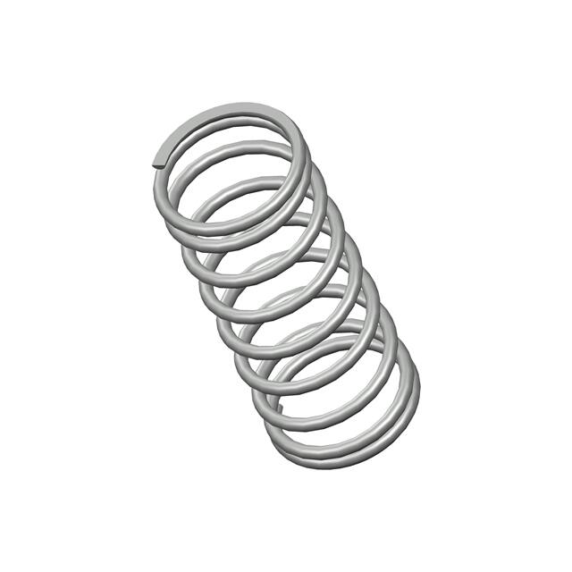 2893CS Century Spring Corp  Resortes de compresión cónicos