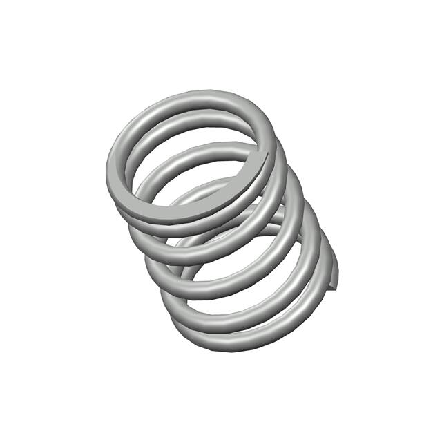 3038CS Century Spring Corp  Springs - Compression Tapered