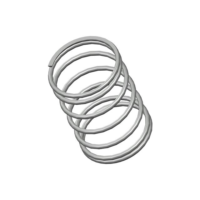 3826CS Century Spring Corp  Springs - Compression Tapered