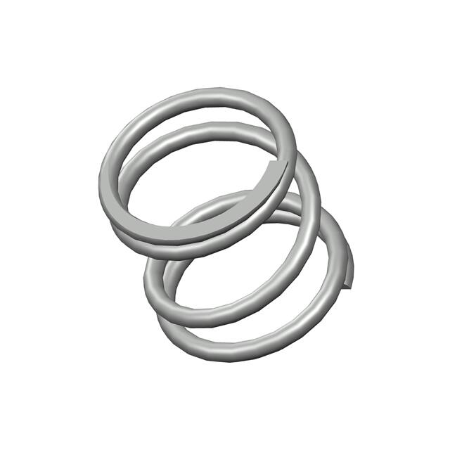 3920CS Century Spring Corp  Molle - Compressione conica