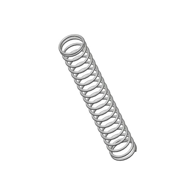 3928CS Century Spring Corp  Springs - Compression Tapered
