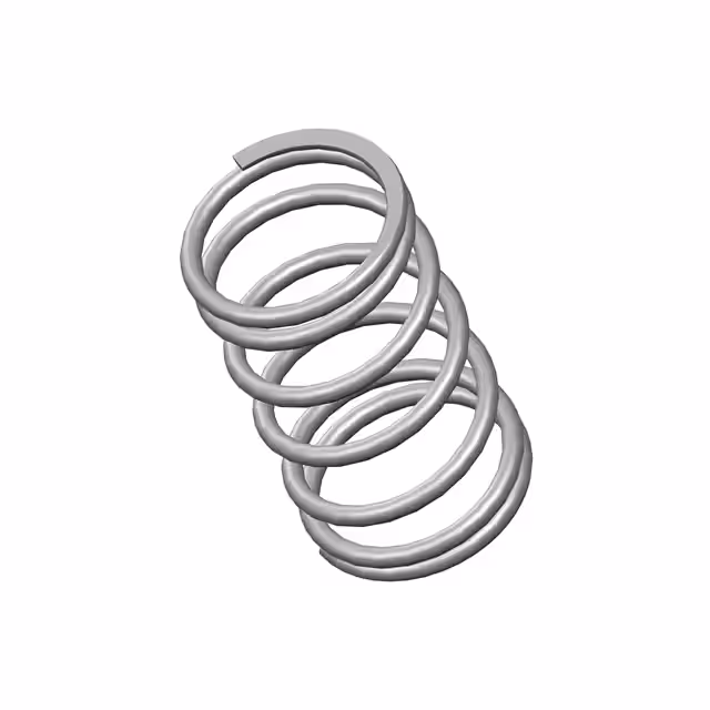 4284CS Century Spring Corp  Springs - Compression Tapered