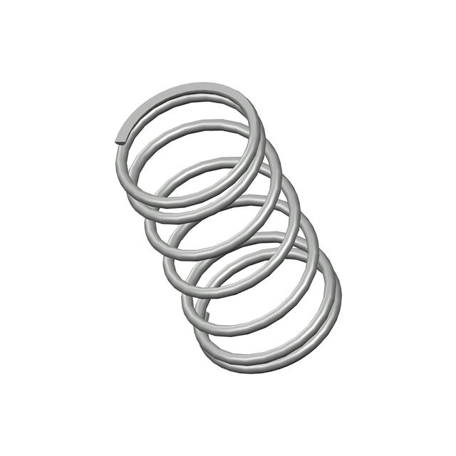 4349CS Century Spring Corp  Springs - Compression Tapered