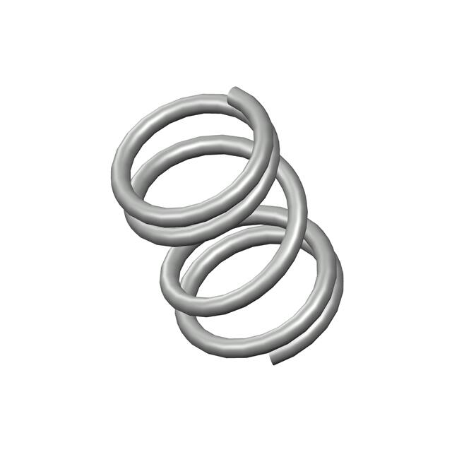 70036CS Century Spring Corp  Springs - Compression Tapered