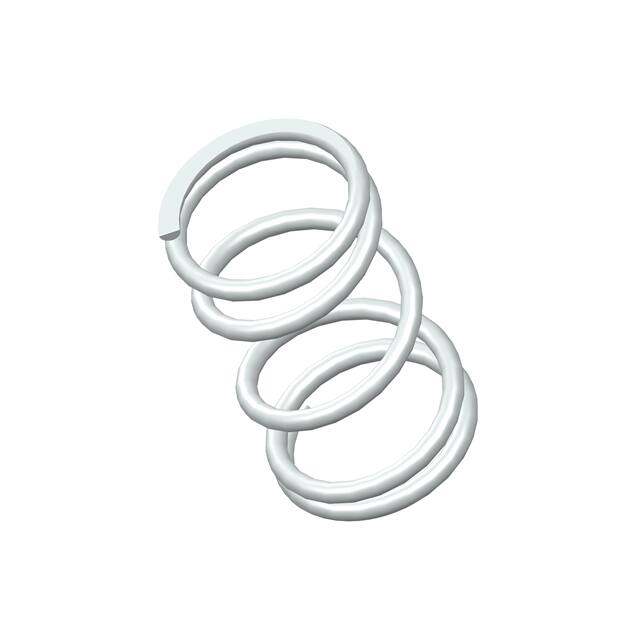 70302SCS Century Spring Corp  Molle - Compressione conica