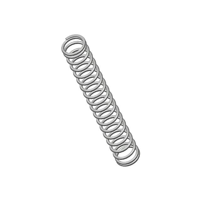 71136CS Century Spring Corp  Resortes de compresión cónicos