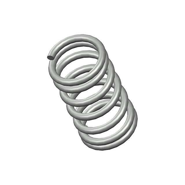 71302CS Century Spring Corp  Springs - Compression Tapered
