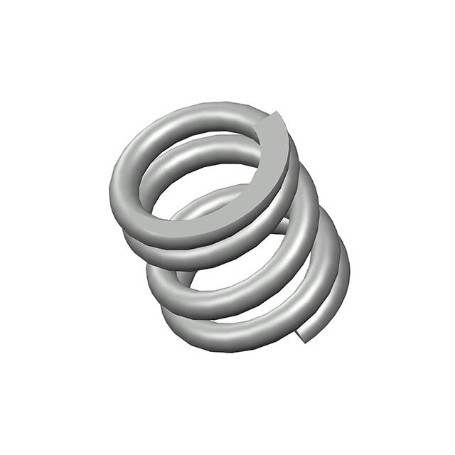 71603CS Century Spring Corp  Springs - Compression Tapered