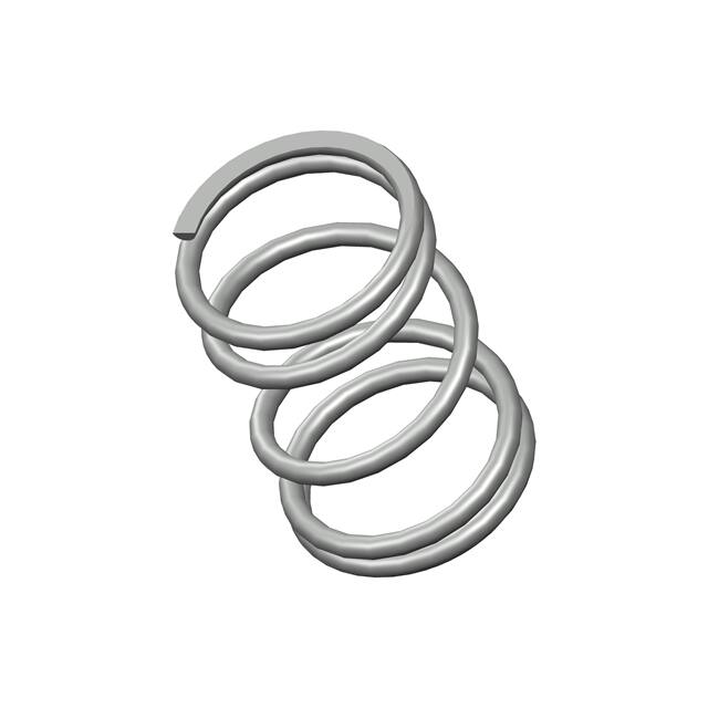 71743CS Century Spring Corp  Springs - Compression Tapered