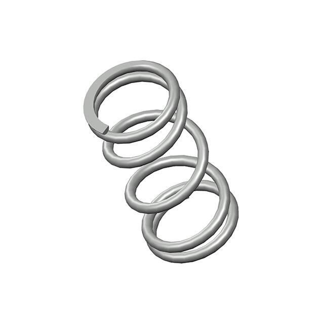 72040CS Century Spring Corp  Springs - Compression Tapered