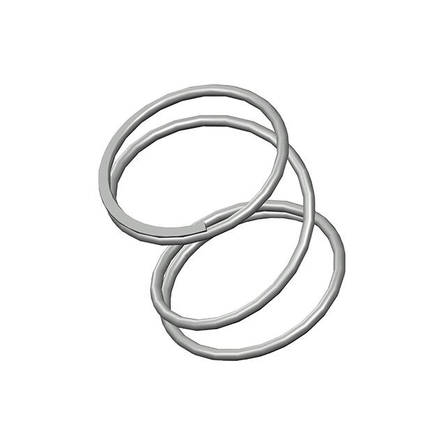 72137CS Century Spring Corp  Molle - Compressione conica