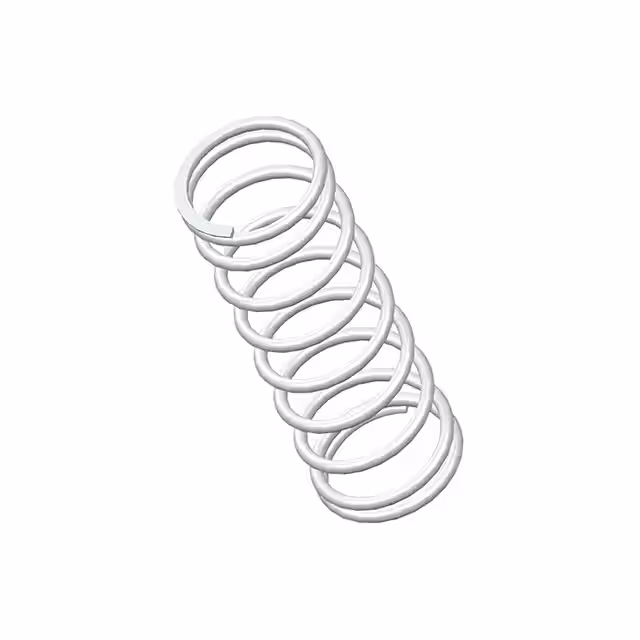 72204SCS Century Spring Corp  Springs - Compression Tapered