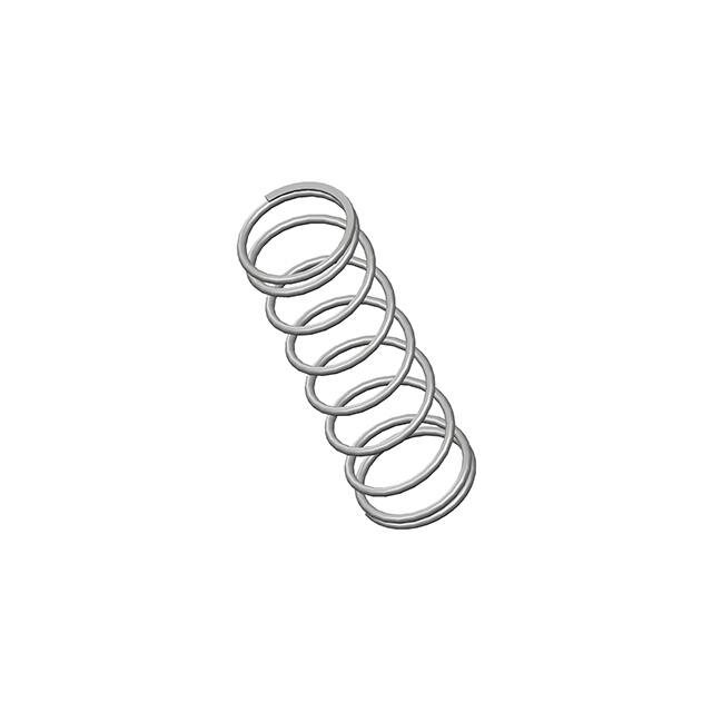 72512CS Century Spring Corp  Molle - Compressione conica