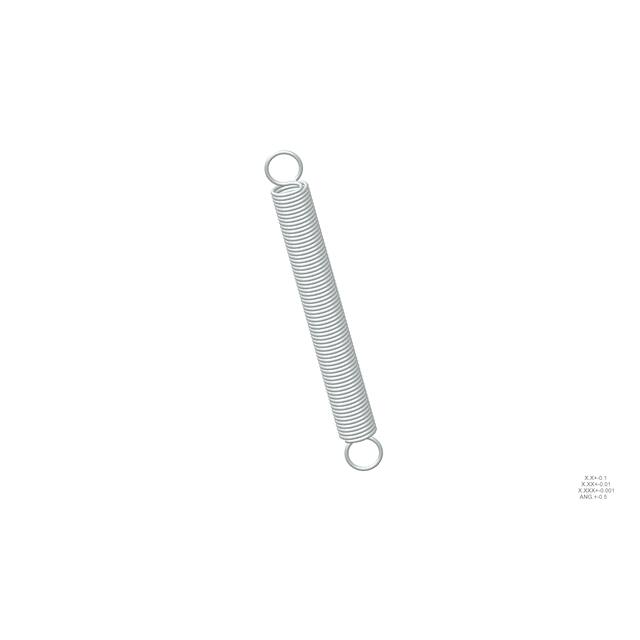 81000SCS Century Spring Corp  Molle - Barra di trazione di estensione