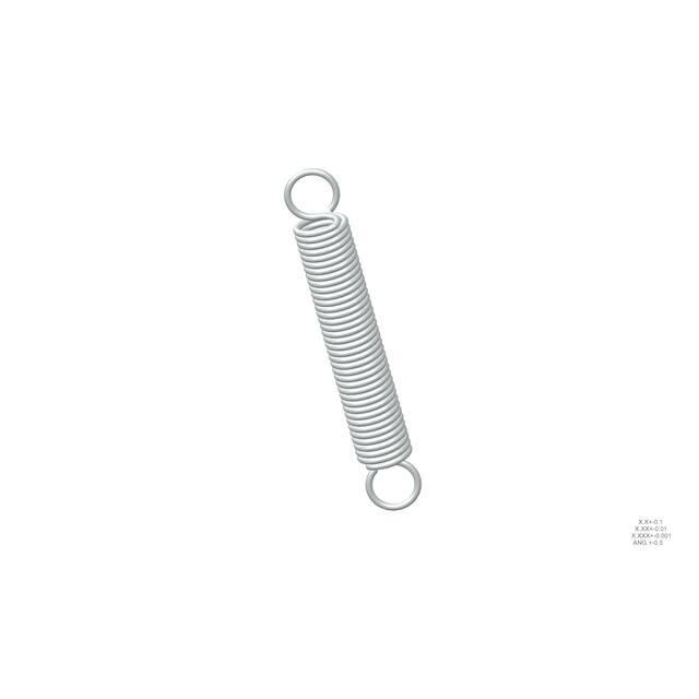 81023SCS Century Spring Corp  Molle - Barra di trazione di estensione