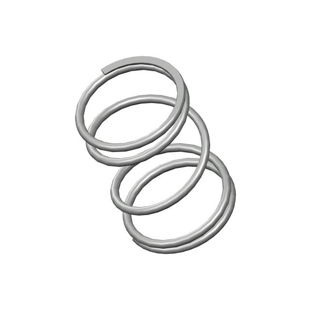 B1-67CS Century Spring Corp  Springs - Compression Tapered