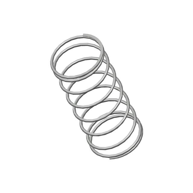 B10-69CS Century Spring Corp  Springs - Compression Tapered