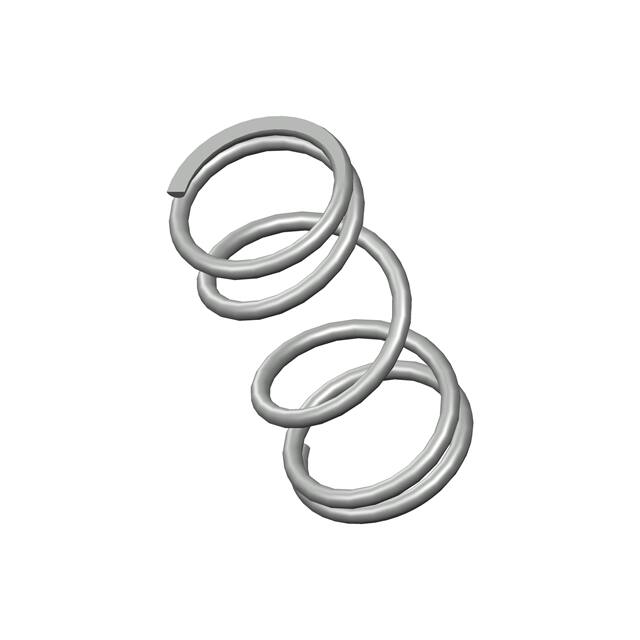 B11-64CS Century Spring Corp  Springs - Compression Tapered