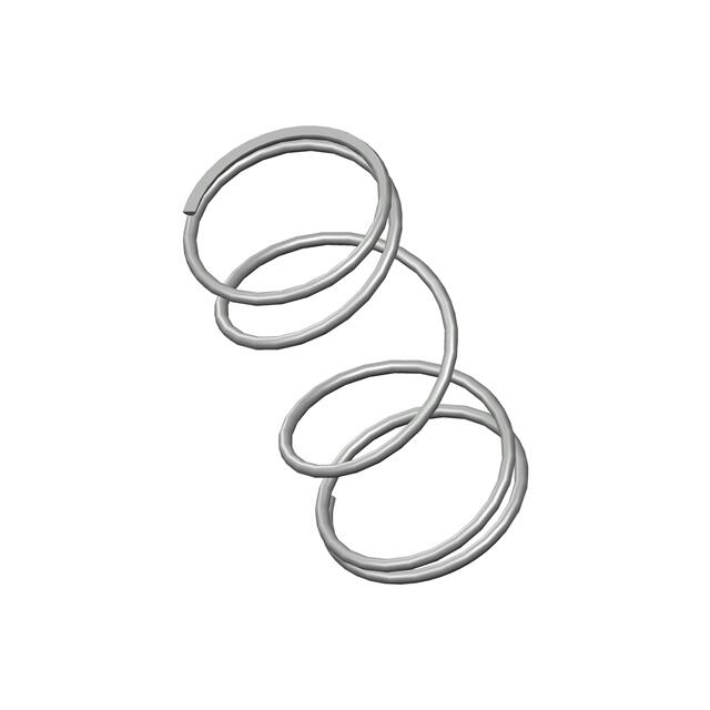B12-18CS Century Spring Corp  Springs - Compression Tapered