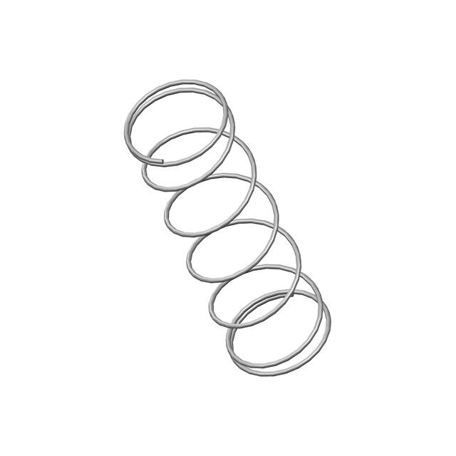 B17-126CS Century Spring Corp  Springs - Compression Tapered
