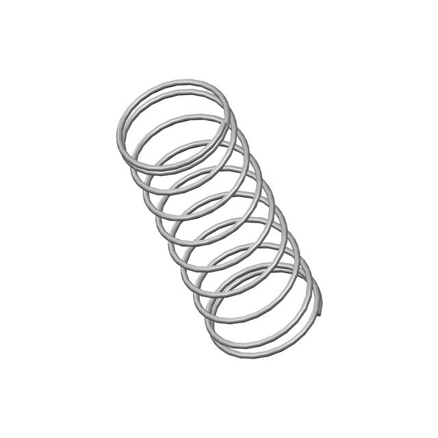 B17-135CS Century Spring Corp  Resortes de compresión cónicos