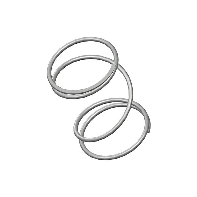 B5-10CS Century Spring Corp  Springs - Compression Tapered