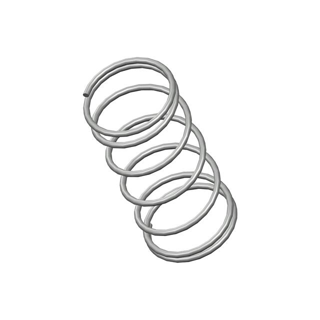 B5-66CS Century Spring Corp  Springs - Compression Tapered
